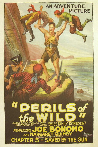 Póster de Perils of the Wild