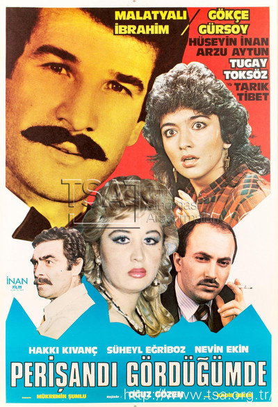 Póster de Perisandi Gördügümde