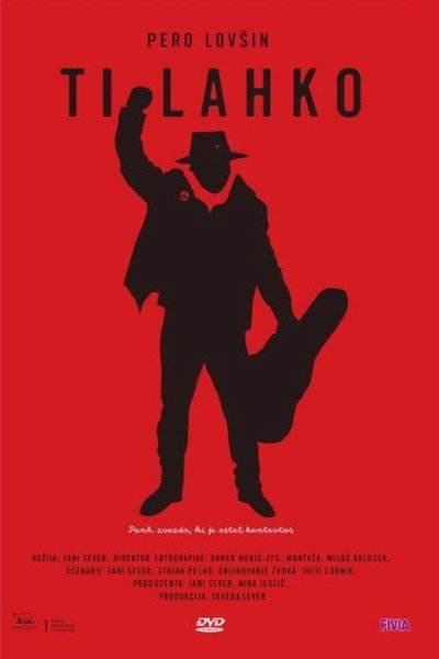 Póster de Pero Lovsin - Ti lahko