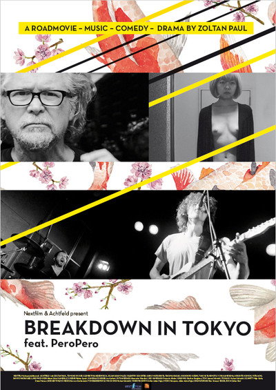 Póster de Peropero: Breakdown in Tokyo