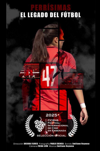 Póster de Perrísimas: El Legado del Futbol