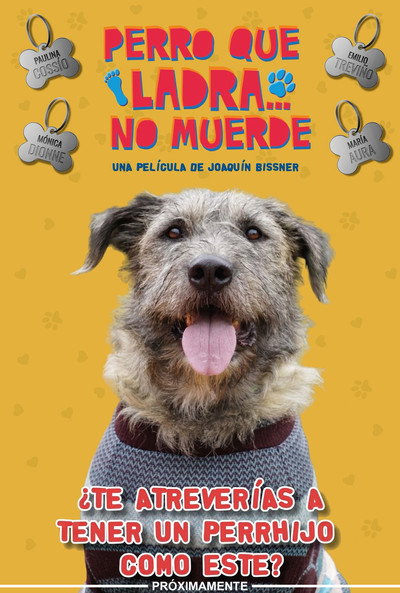 Póster de Perro Que Ladra... No Muerde