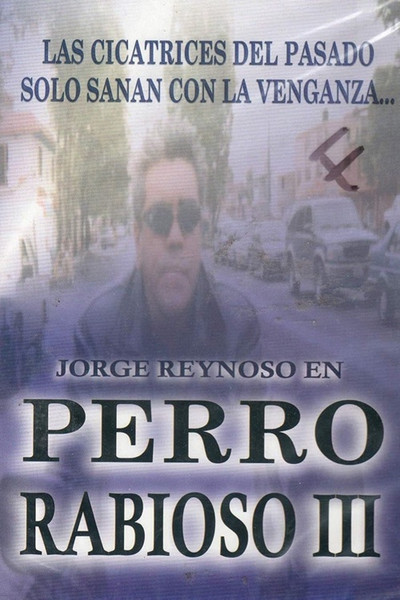 Póster de Perro rabioso III: Tras el rostro