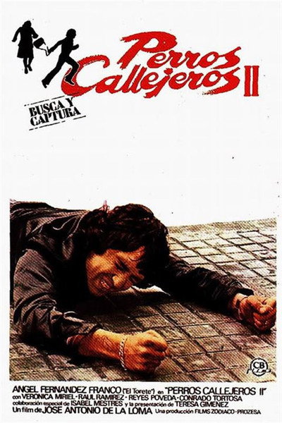 Póster de Perros callejeros II: Busca y captura