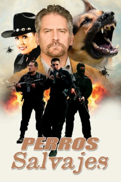 Póster de Perros salvajes