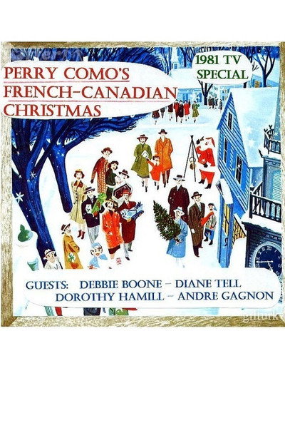 Póster de Perry Como's French-Canadian Christmas