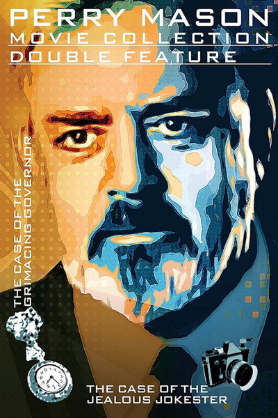 Póster de Perry Mason: The Case of the Jealous Jokester