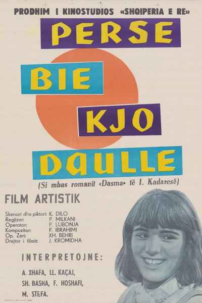 Póster de Përse bie kjo daulle