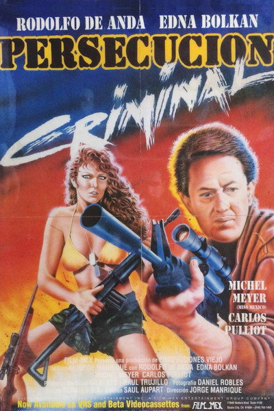 Póster de Persecución criminal