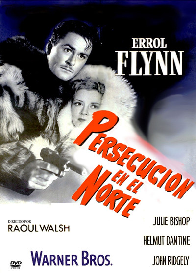 Póster de Persecución en el Norte