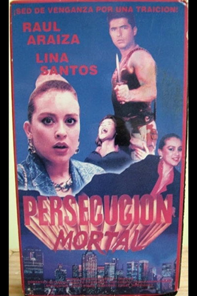 Póster de Persecución mortal