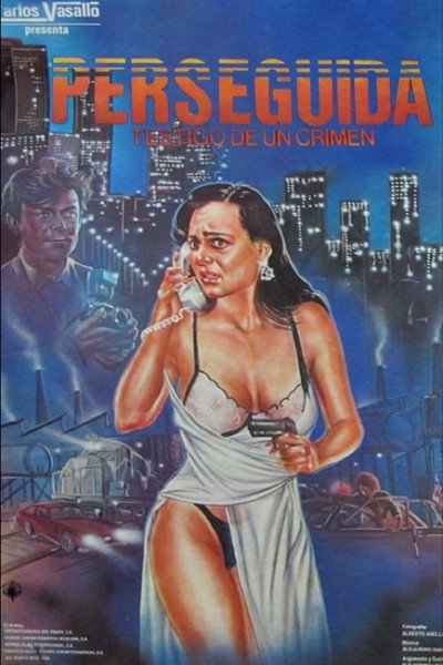 Póster de Perseguida