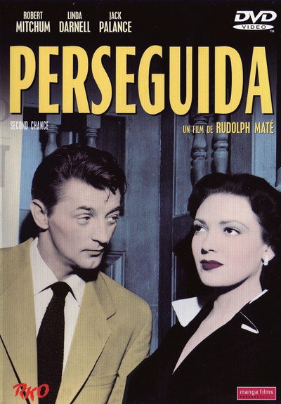 Póster de Perseguida