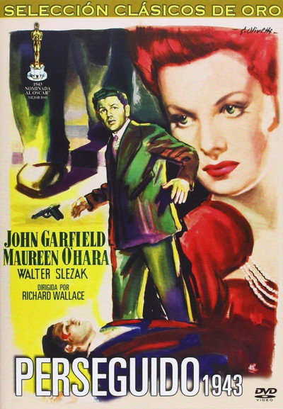Póster de Perseguido
