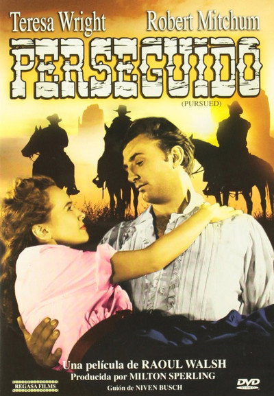 Póster de Perseguido