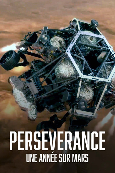 Póster de Perseverance, une année sur Mars
