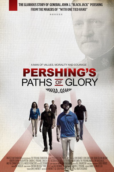 Póster de Pershing's Paths of Glory