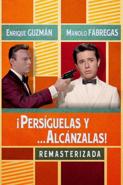 Póster de ¡Persiguelas y... alcanzalas!