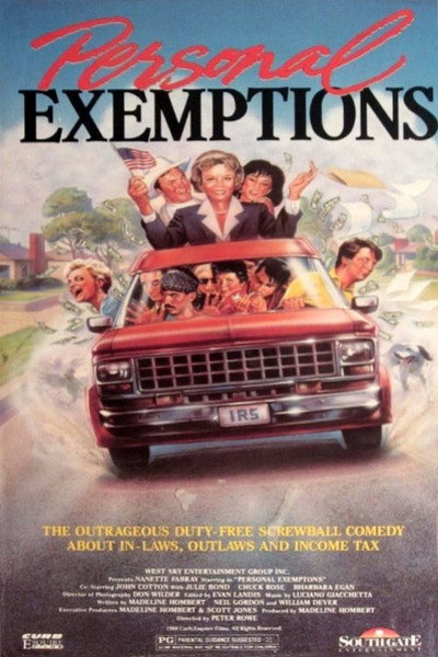 Póster de Personal Exemptions