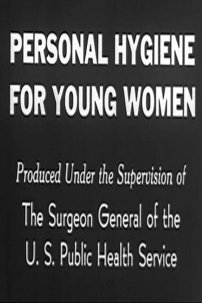 Póster de Personal Hygiene for Young Women