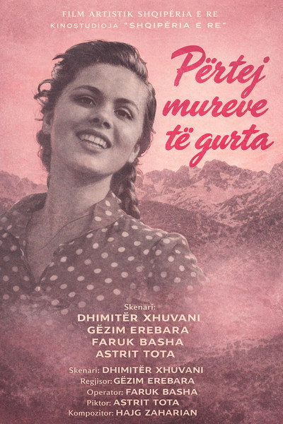 Póster de Përtej mureve të gurta
