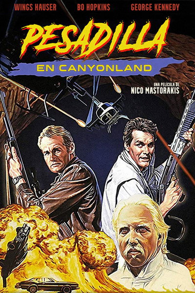 Póster de Pesadilla en Canyonland