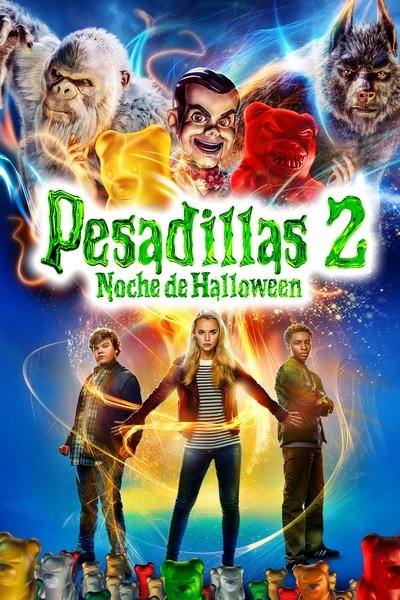 Póster de Pesadillas 2: Noche de Halloween
