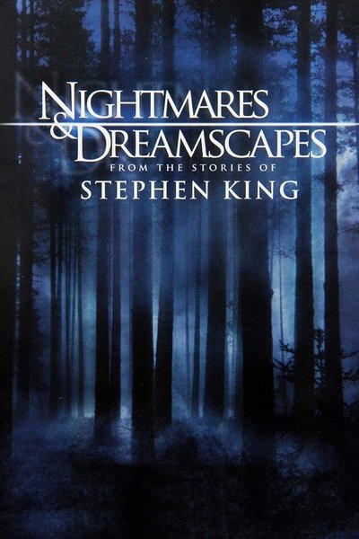 Póster de Pesadillas y alucinaciones, de las historias de Stephen King