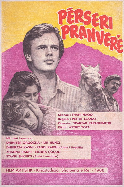 Póster de Pësëri Pranverë