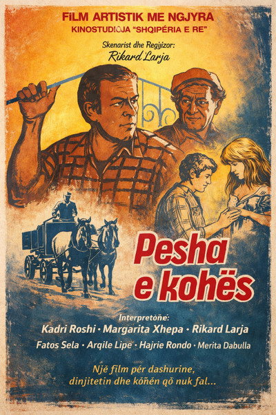Póster de Pesha e kohës