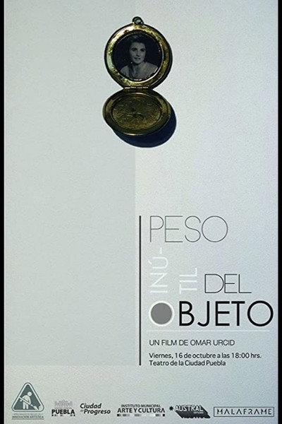 Póster de Peso inútil del objeto