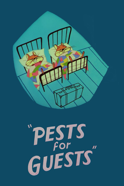 Póster de Pests for Guests