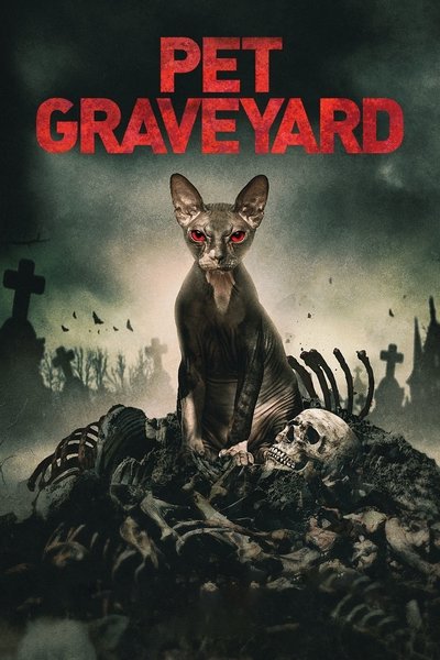 Póster de Pet Graveyard
