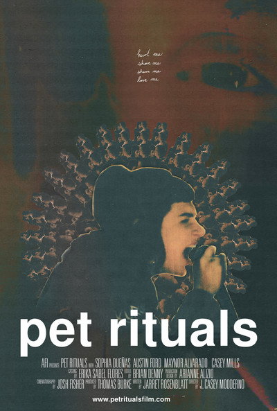 Póster de Pet Rituals