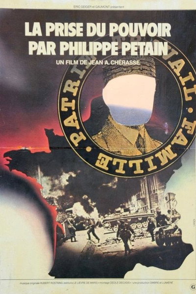 Póster de Pétain's Advent