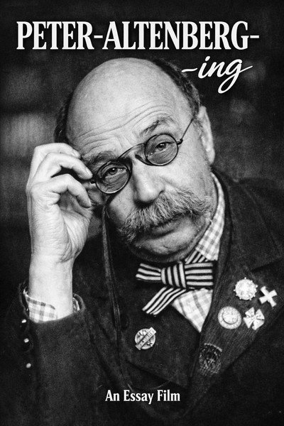 Póster de Peter-Altenberg-ing