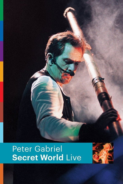 Póster de Peter Gabriel: Secret World Live