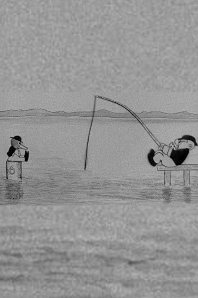 Póster de Peter og Ping paa Fisketur