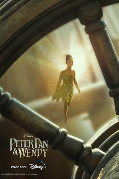 Póster de Peter Pan & Wendy