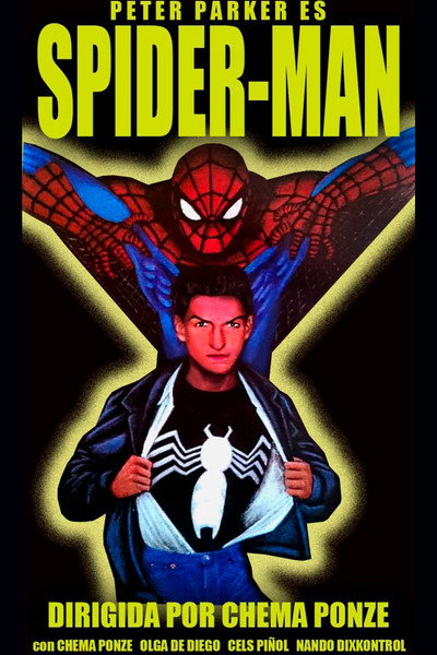 Póster de Peter Parker es Spider-Man