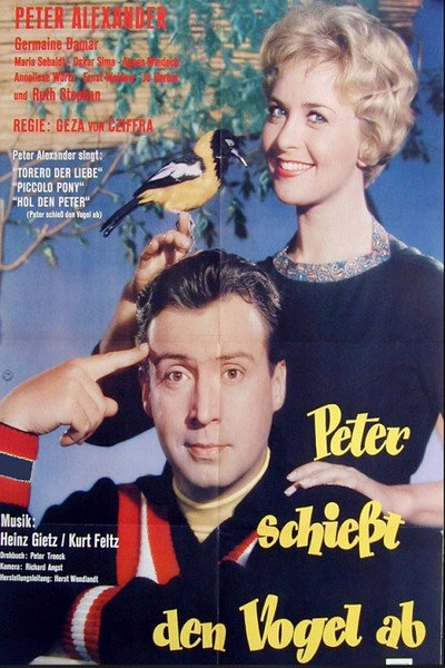 Póster de Peter schiesst den Vogel ab