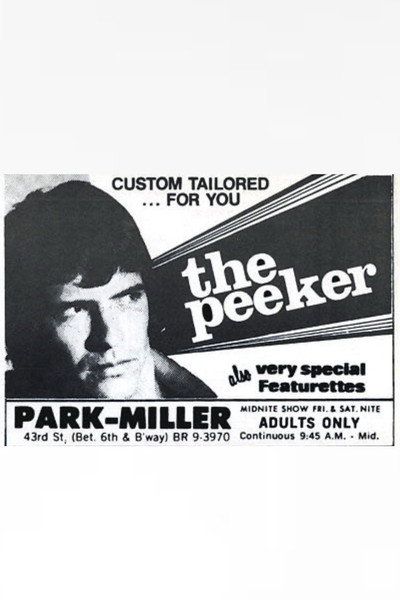 Póster de Peter the Peeker