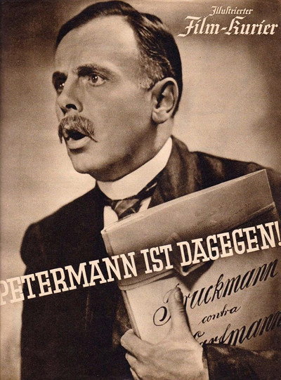 Póster de Petermann ist dagegen