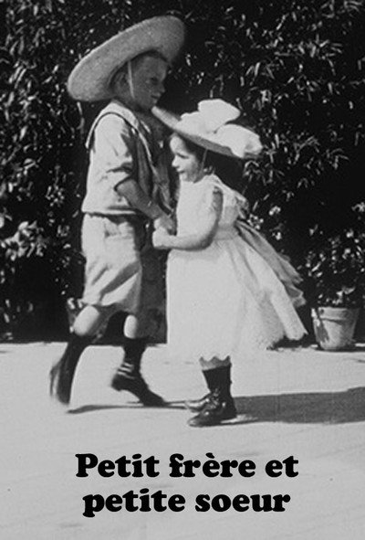Póster de Petit frère et petite soeur
