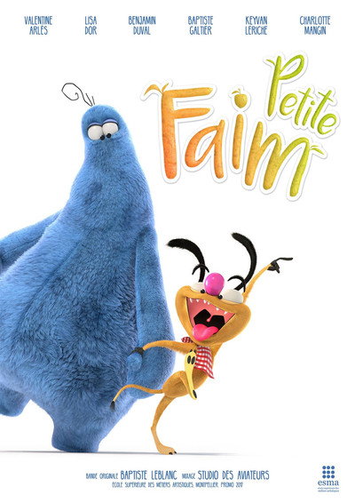Póster de Petite faim