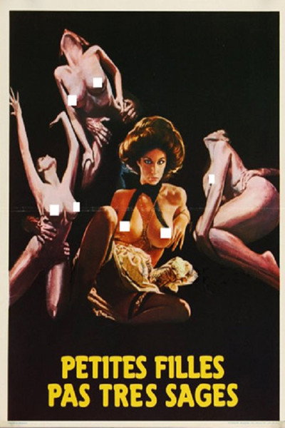Póster de Petites filles pas très sages