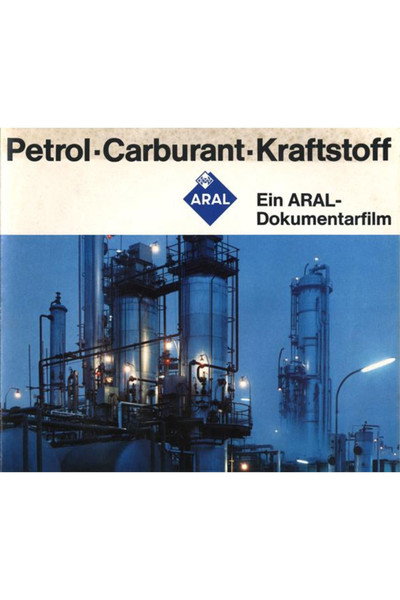Póster de Petrol-Carburant-Kraftstoff