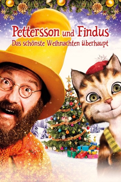 Póster de Pettersson und Findus 2 - Das schönste Weihnachten überhaupt