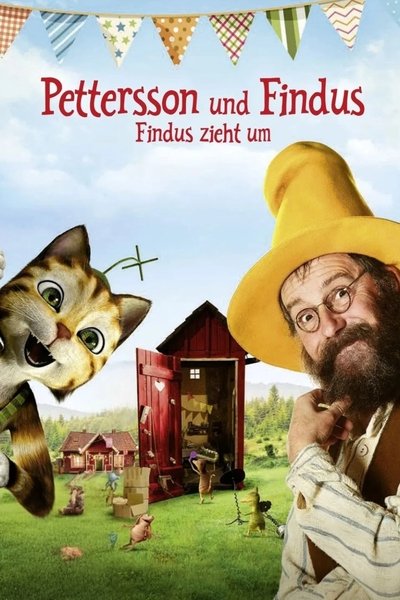 Póster de Pettersson und Findus - Findus zieht um