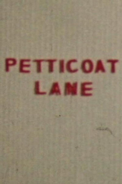 Póster de Petticoat Lane
